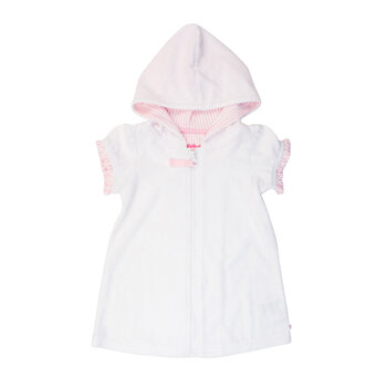 RuffleButts Rufflebutts Terry Full-zip Cover Up
