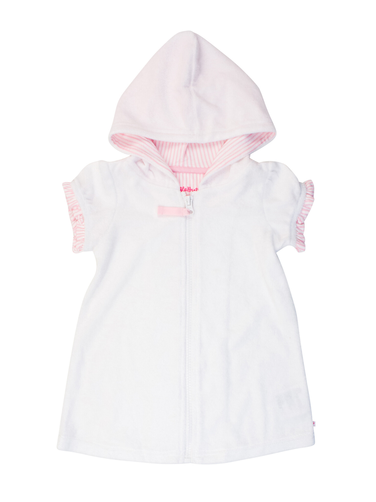 RuffleButts Rufflebutts Terry Full-zip Cover Up
