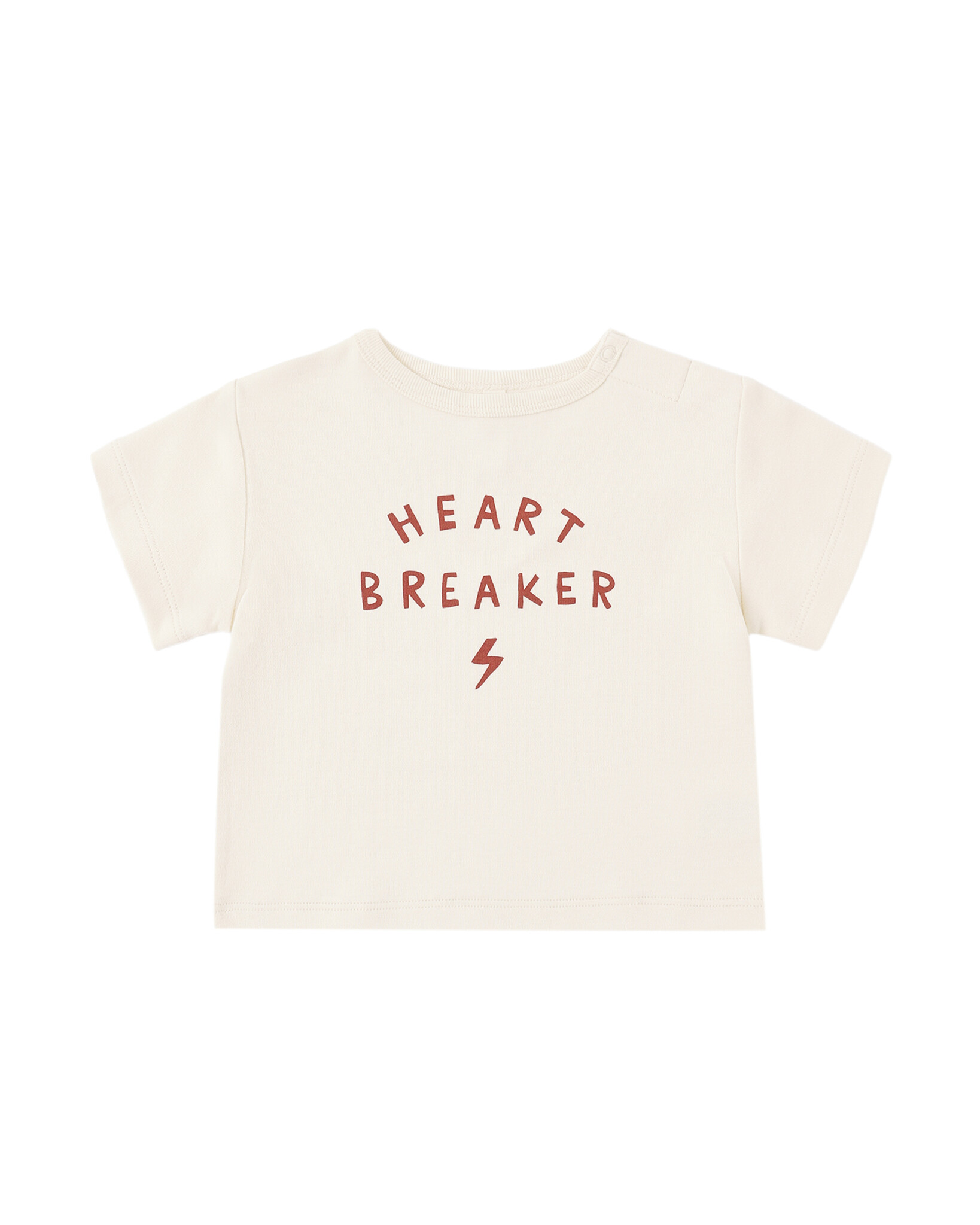 Quincy Mae Quincy Mae Heartbreaker Boxy Tee