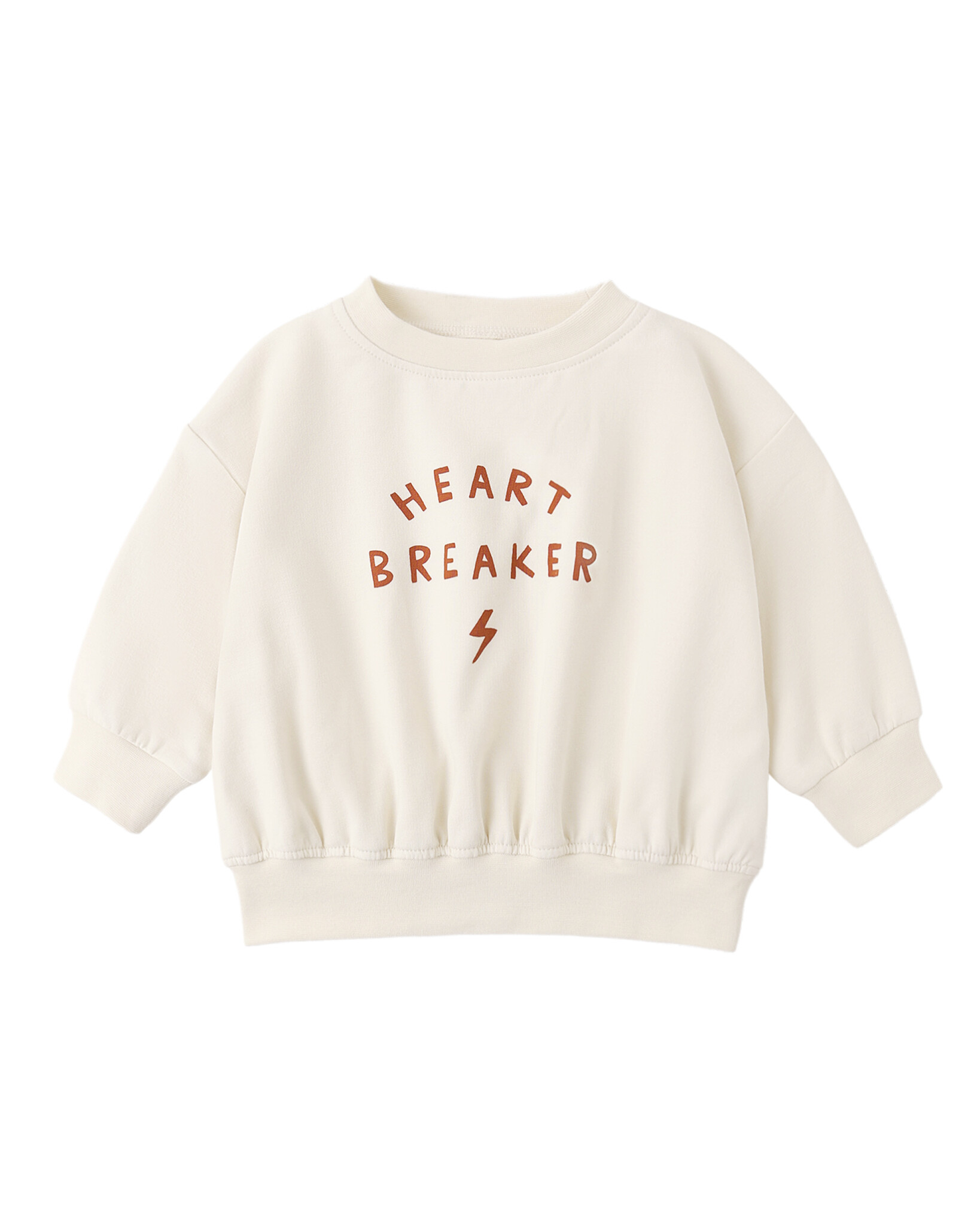 Quincy Mae Quincy Mae Heart Breaker Sweatshirt and Sweatpants Set