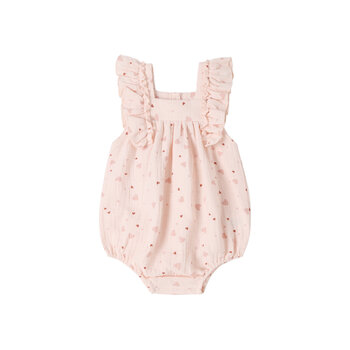 Quincy Mae Quincy Mae Maya Heart Romper