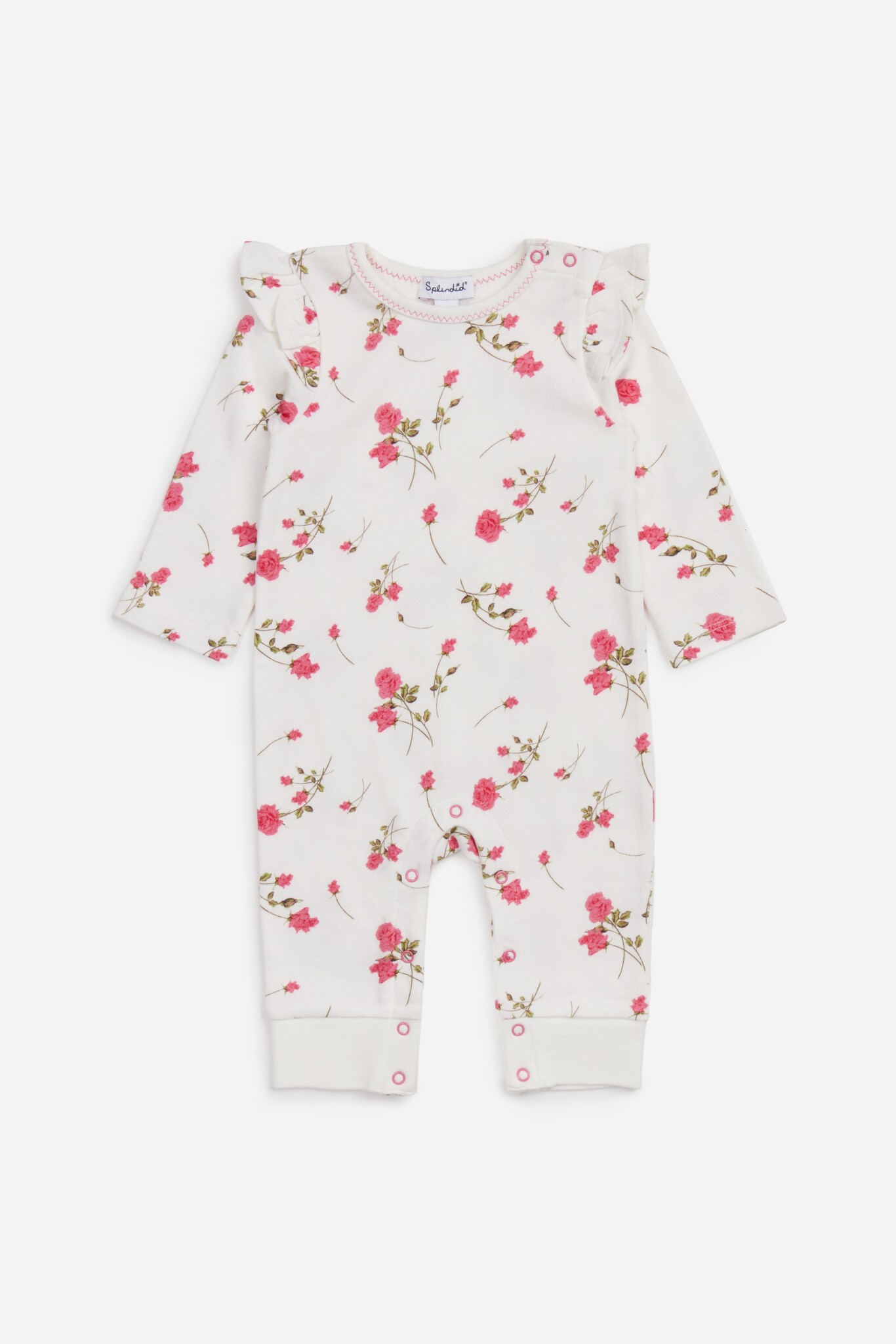 Splendid Splendid Camellia Rose Onesie