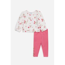 Splendid Splendid Camellia Rose Pullover Set