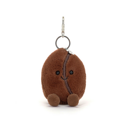 JellyCat Jellycat Amuseables Coffee Bean Bag Charm