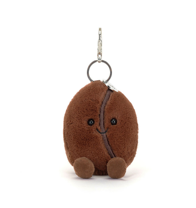 JellyCat Jellycat Amuseables Coffee Bean Bag Charm