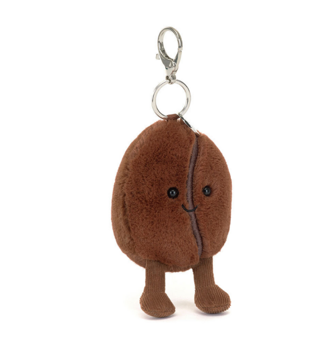 JellyCat Jellycat Amuseables Coffee Bean Bag Charm