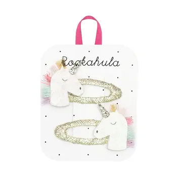 Rockahula Rainbow Unicorn Clips