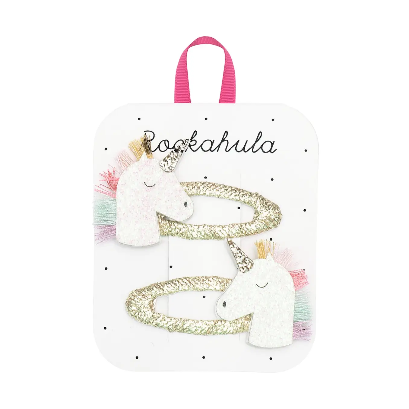 Rockahula Rainbow Unicorn Clips