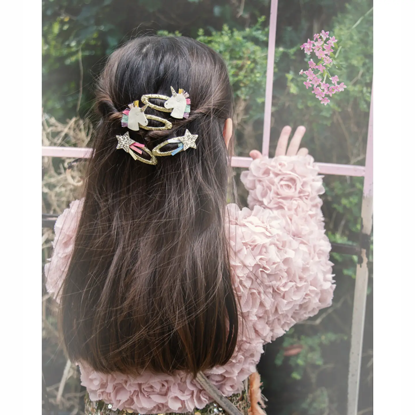 Rockahula Rainbow Unicorn Clips