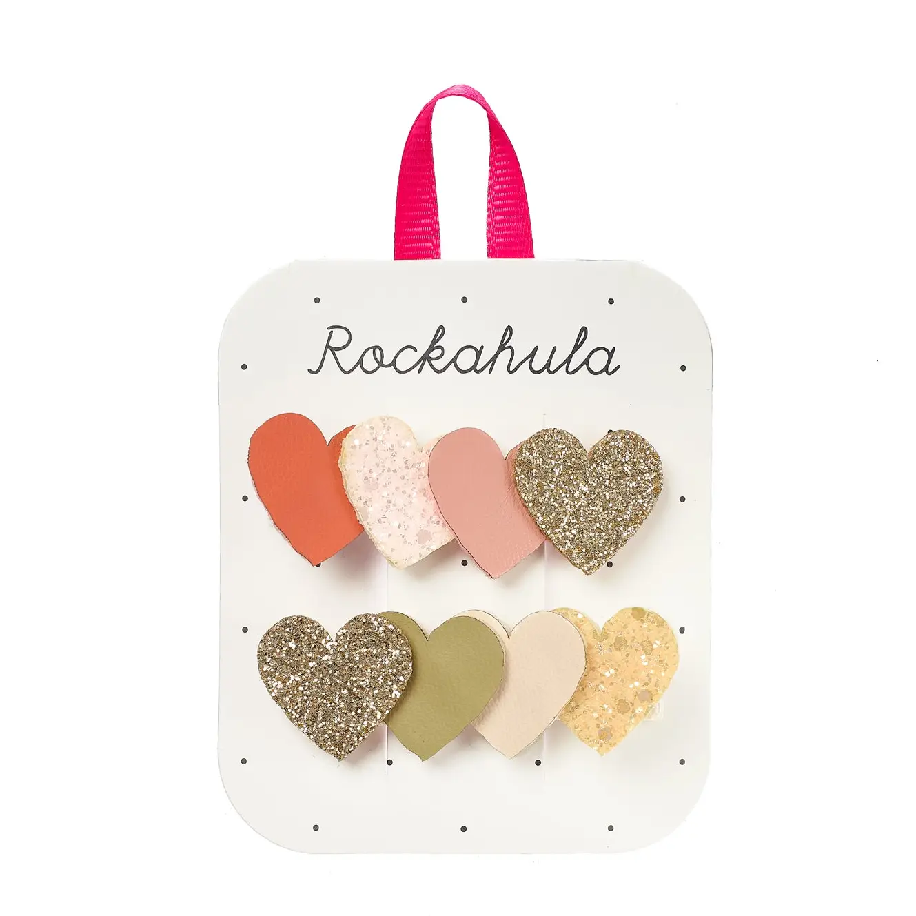 Rockahula Sweet Hearts Bar Clips