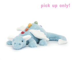 JellyCat JellyCat Sky Dragon Large