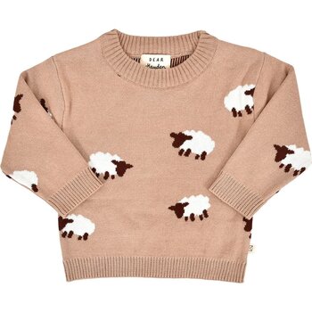 Dear Hayden Dear Hayden Baa Baa Sheep Jacquard Sweater