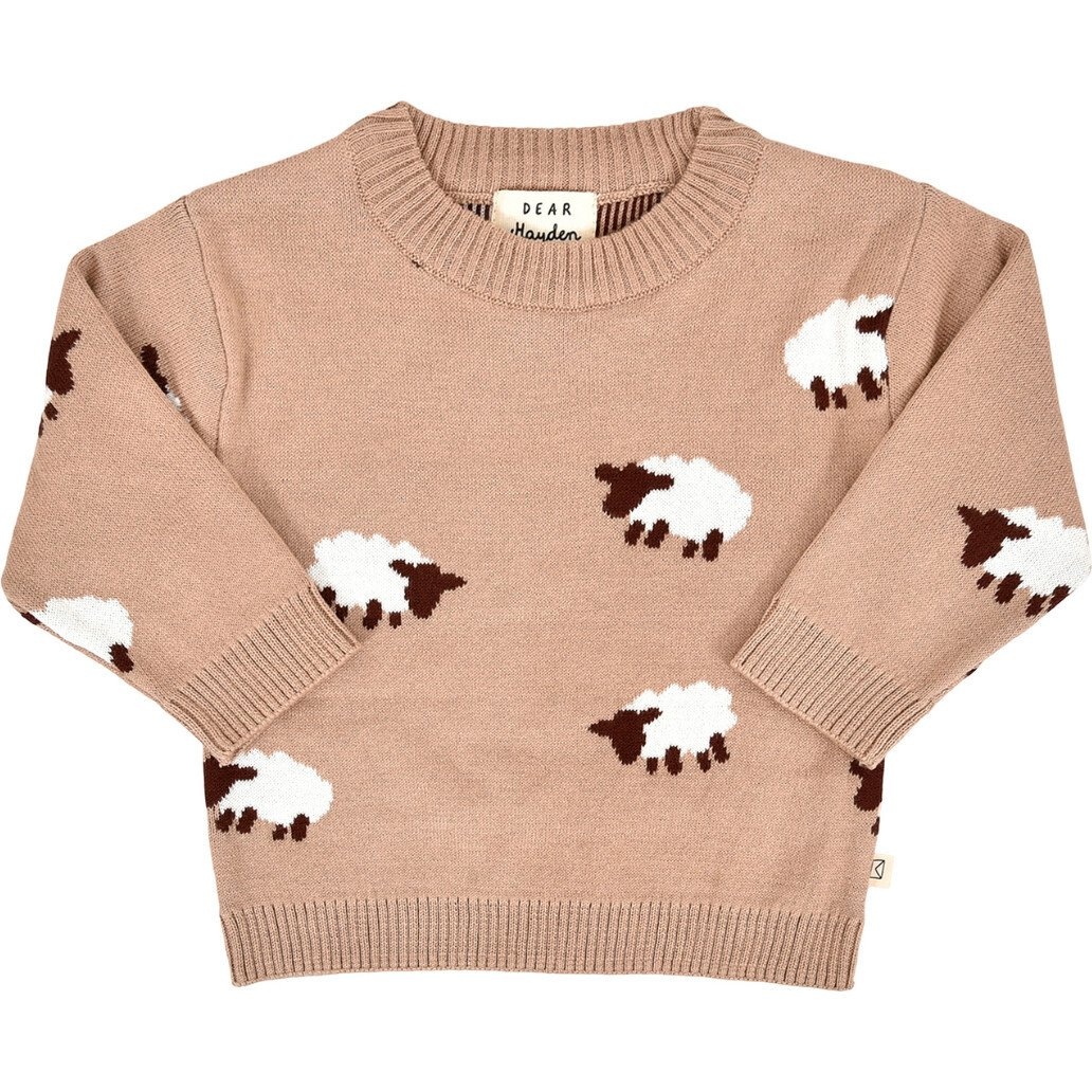Dear Hayden Dear Hayden Baa Baa Sheep Jacquard Sweater