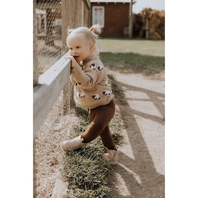 Dear Hayden Dear Hayden Baa Baa Sheep Jacquard Sweater