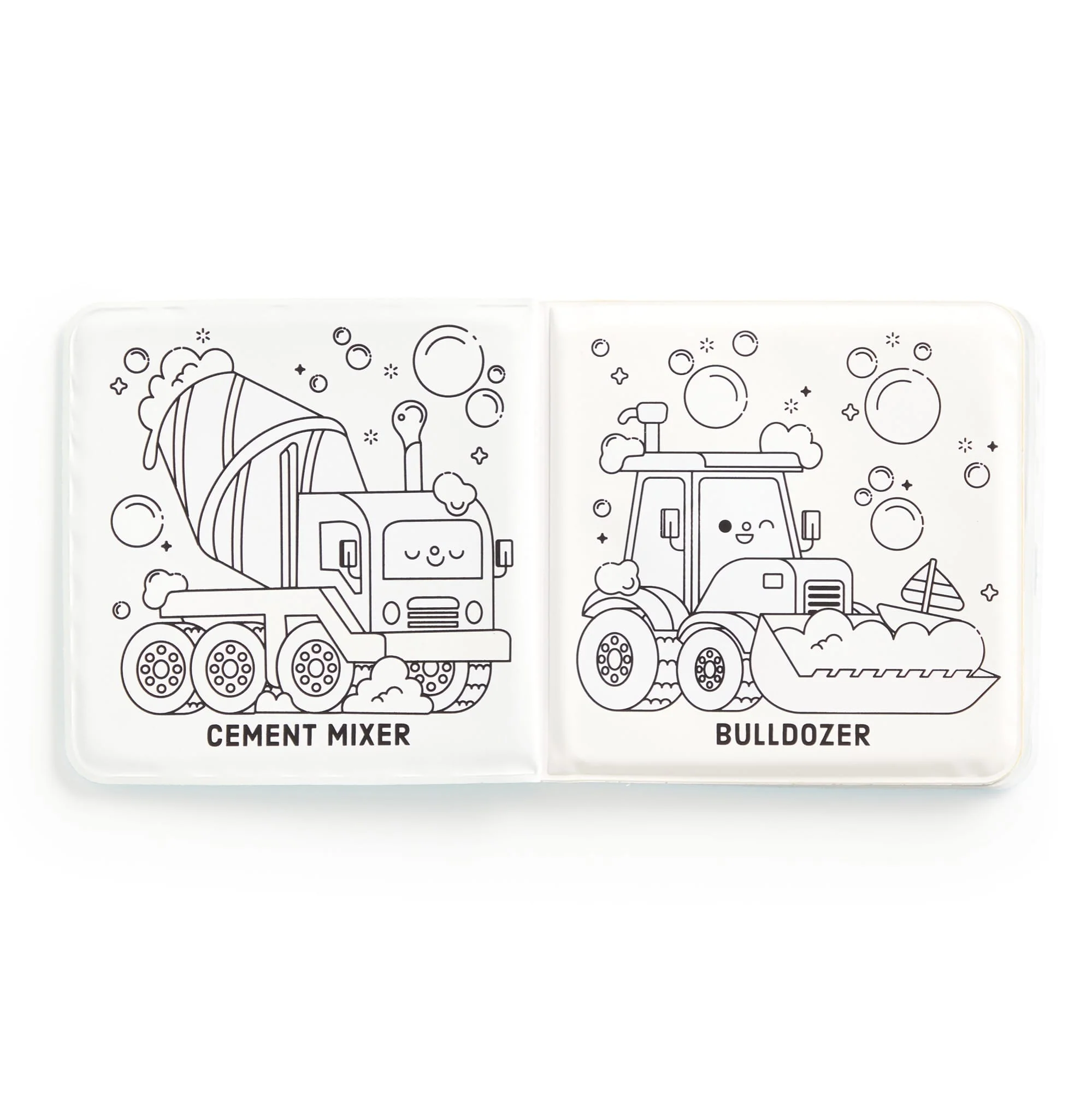 Chronicle Books I Dig Bubbles! Color Magic Bath Book