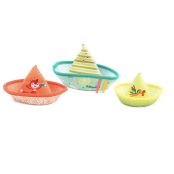 Janod Janod 3 Little Boats