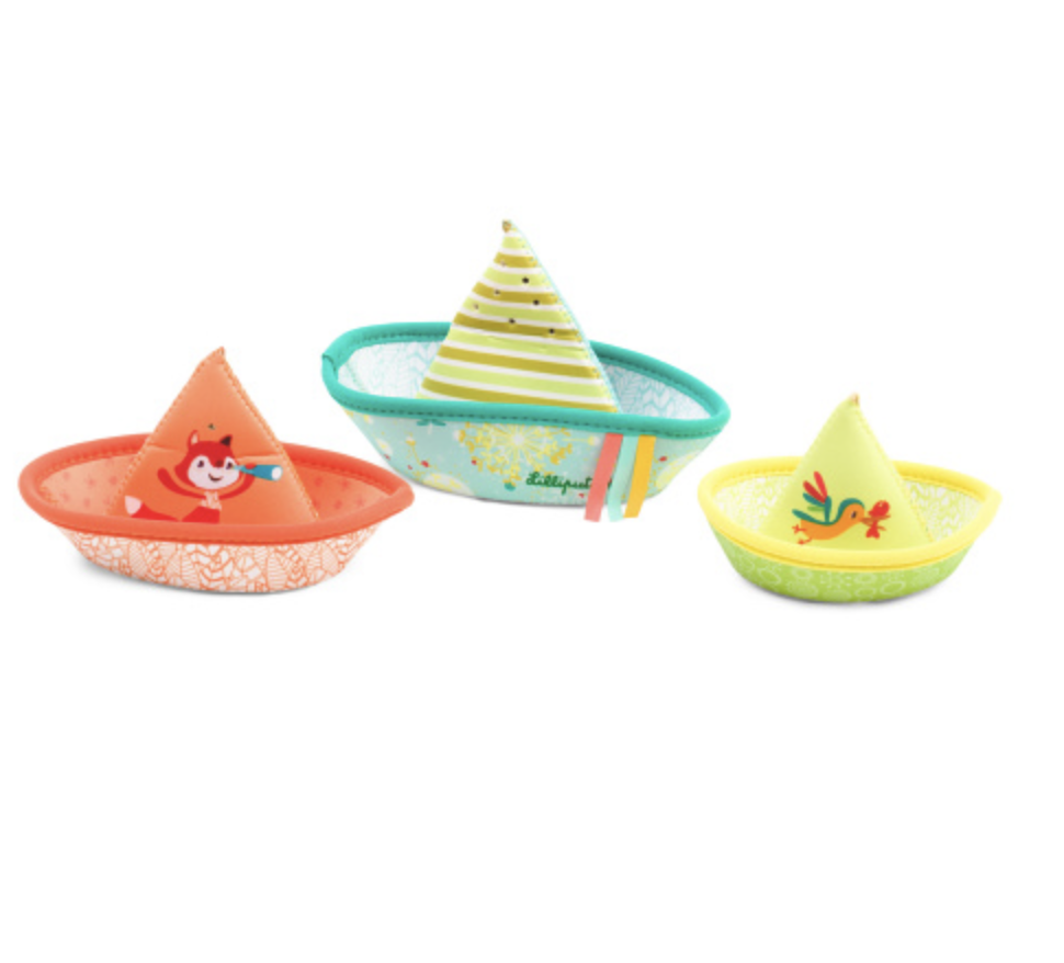 Janod Janod 3 Little Boats