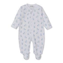 kissy kissy Kissy Kissy Teddy Bears Zip Footie