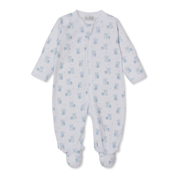 kissy kissy Kissy Kissy Teddy Bears Zip Footie