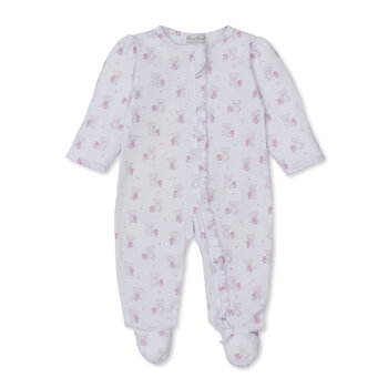 kissy kissy Kissy Kissy Teddy Bears Zip Footie