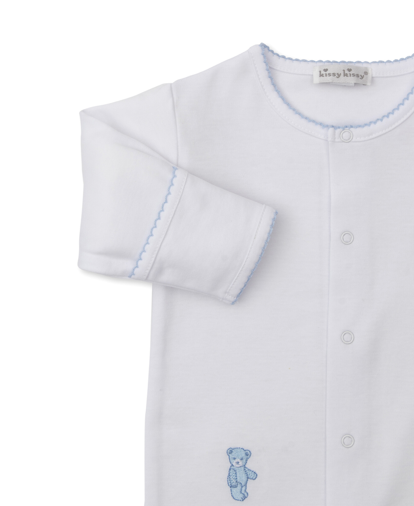 kissy kissy Kissy Kissy Teddy Bear Footie with Hat Set