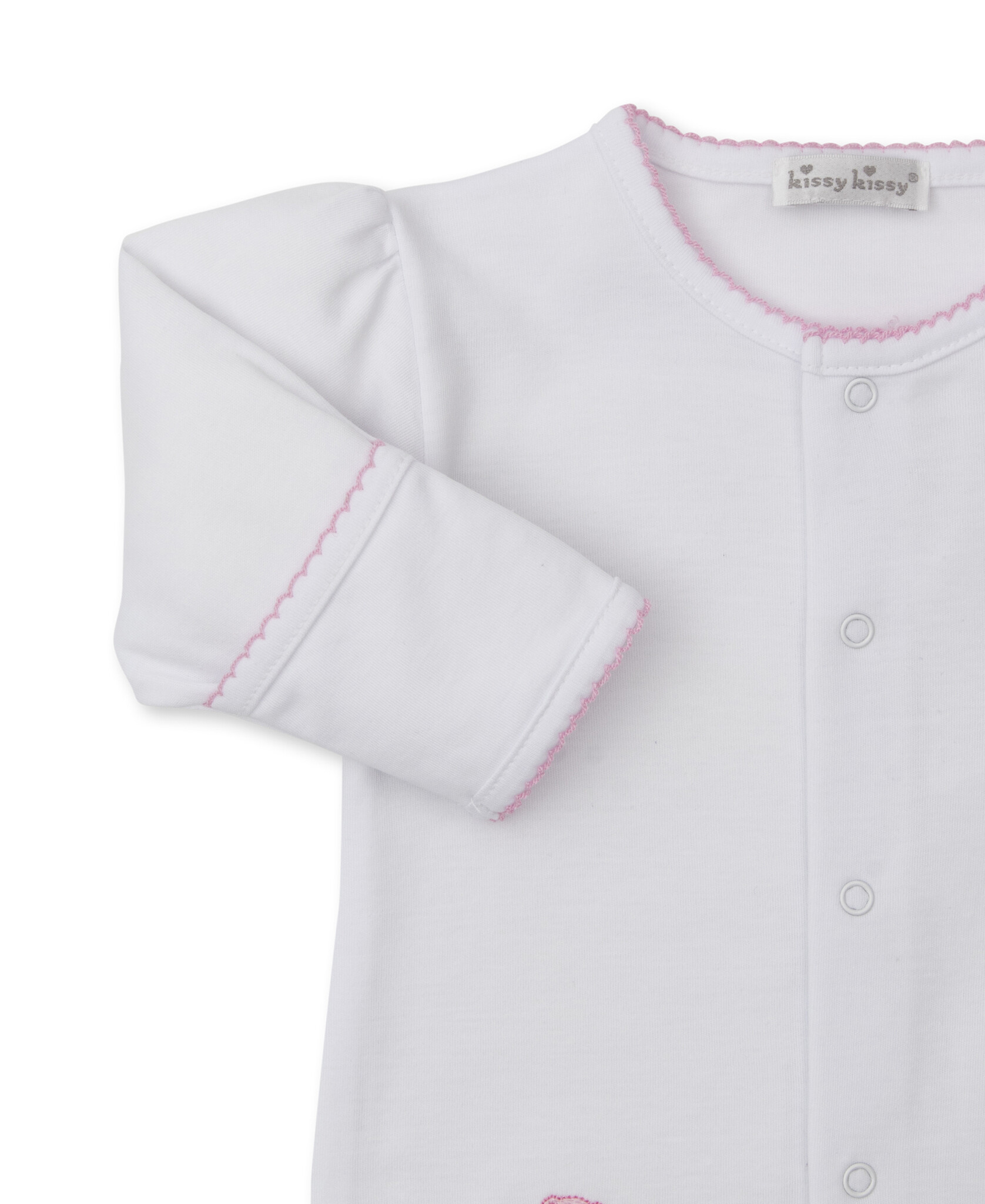 kissy kissy Kissy Kissy Teddy Bear Footie with Hat Set