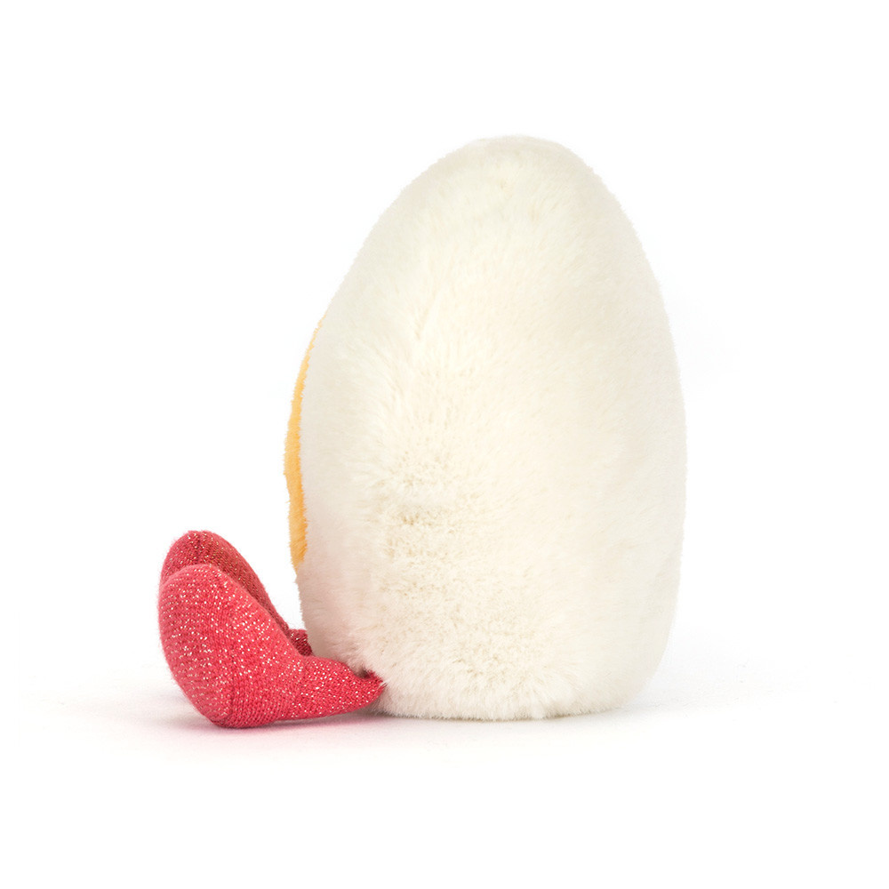 JellyCat Jellycat Amuseables Heart Boiled Egg