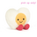 JellyCat Jellycat Amuseables Heart Boiled Egg