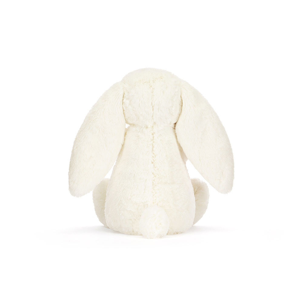 JellyCat Jellycat Cream Bunny with Rose