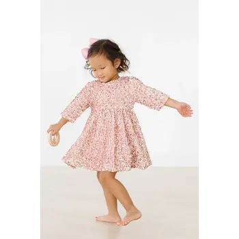 Mila & Rose Mila & Rose Velvet Sequin Dress