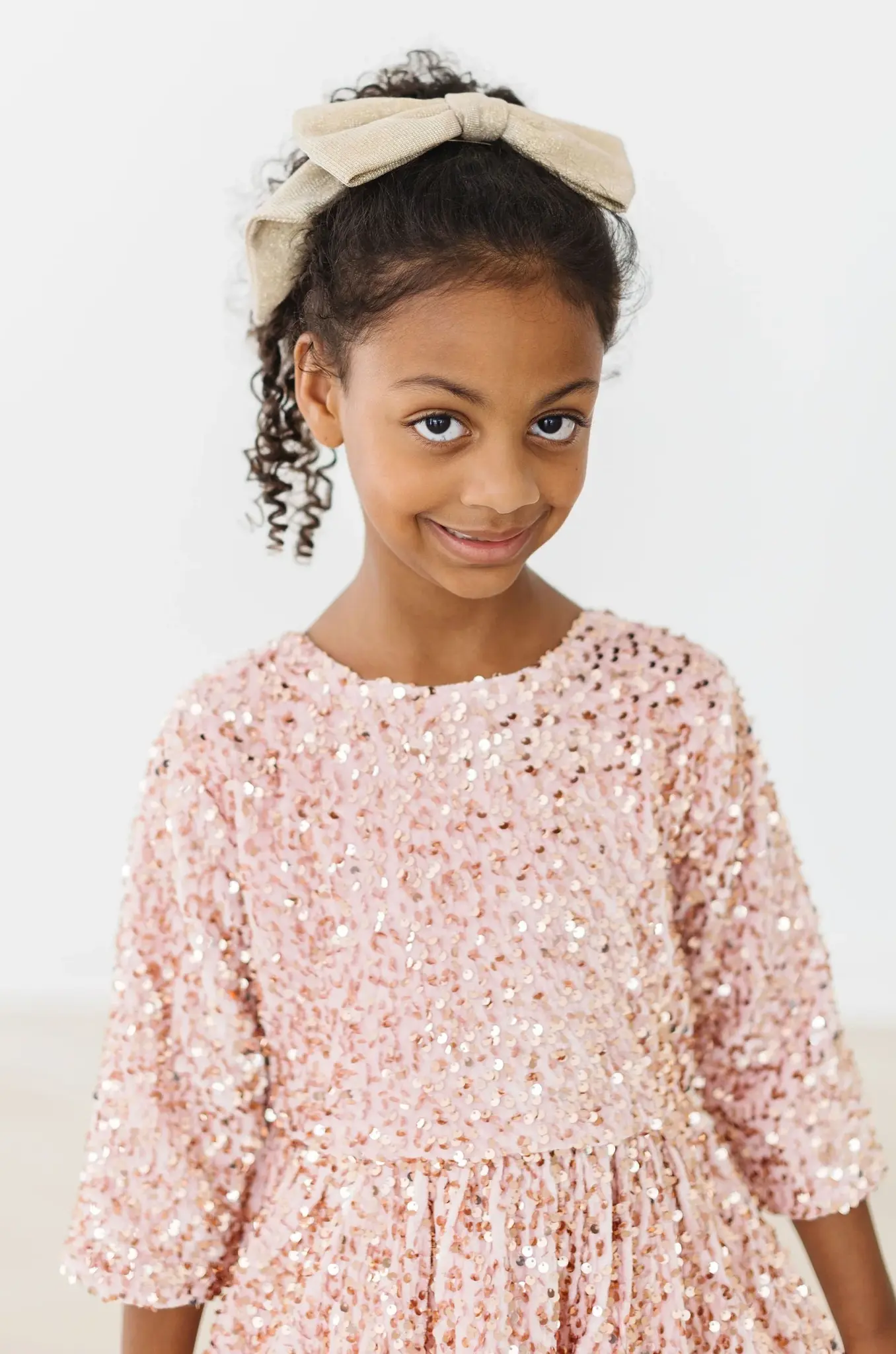 Mila & Rose Mila & Rose Velvet Sequin Dress