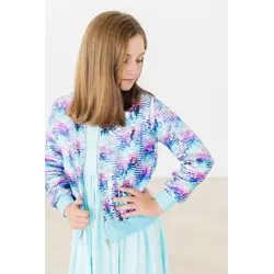 Mila & Rose Mila & Rose Mermaid Flip Sequin Jacket