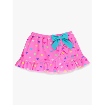 RuffleButts Rufflebutts Swim Bow Skirt Cover-up