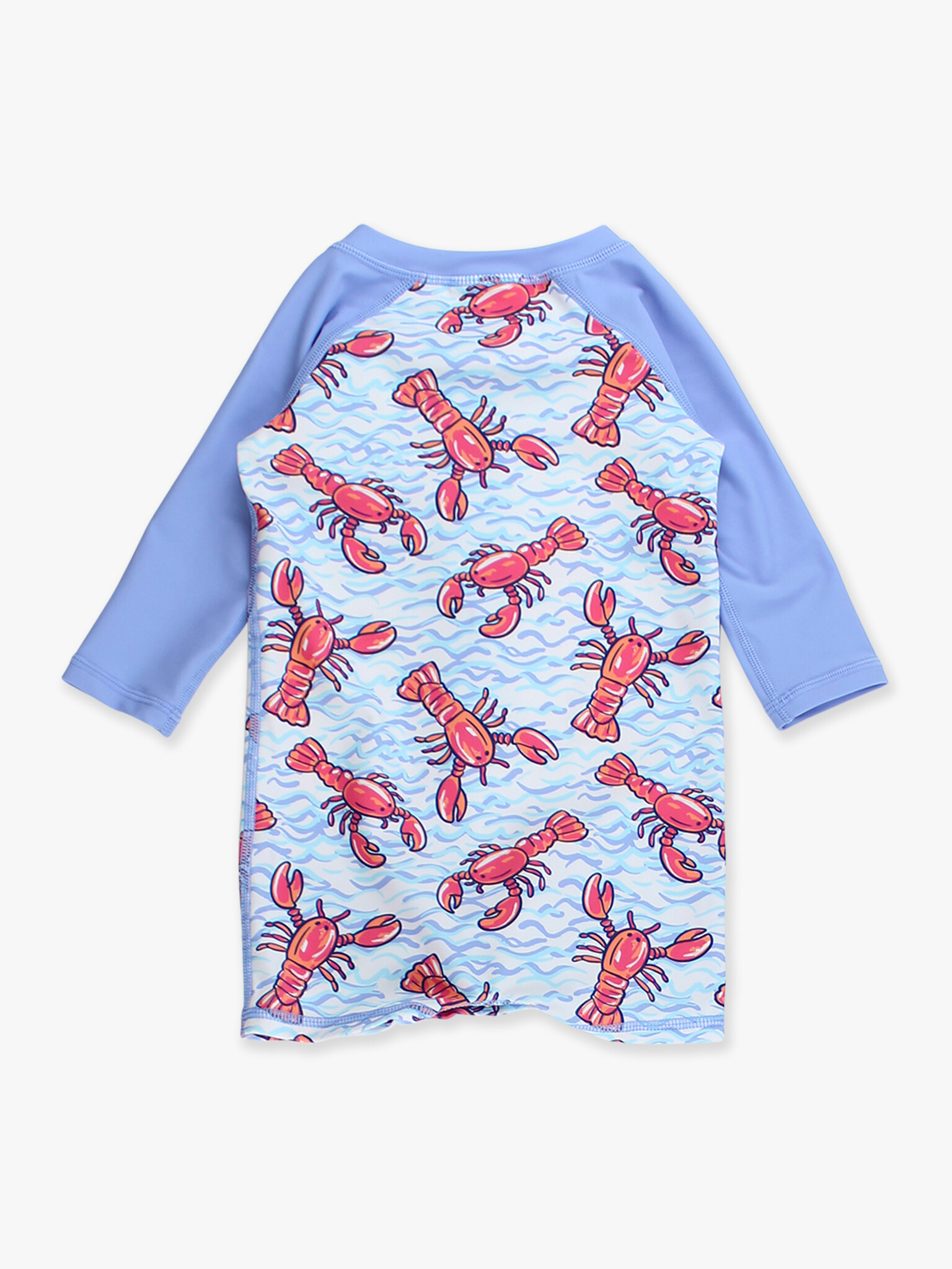 RuffleButts Rufflebutts Long Sleeve Rash Guard