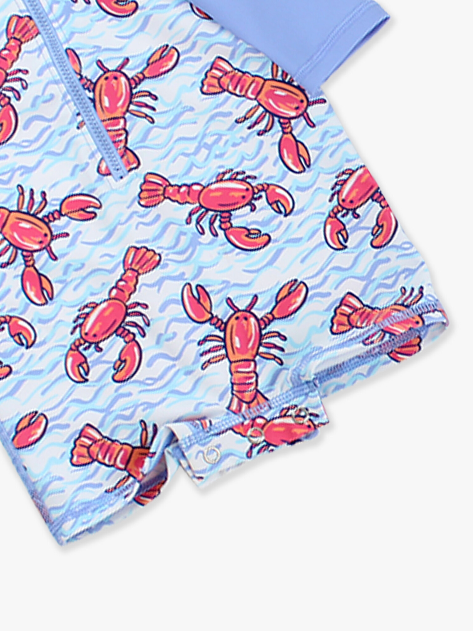 RuffleButts Rufflebutts Long Sleeve Rash Guard