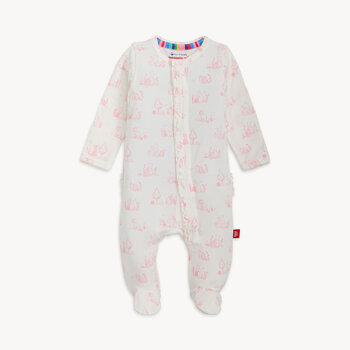 Magnetic Me Magnetic Me Sweeter Than Hunny Magnetic Footie W Ruffle