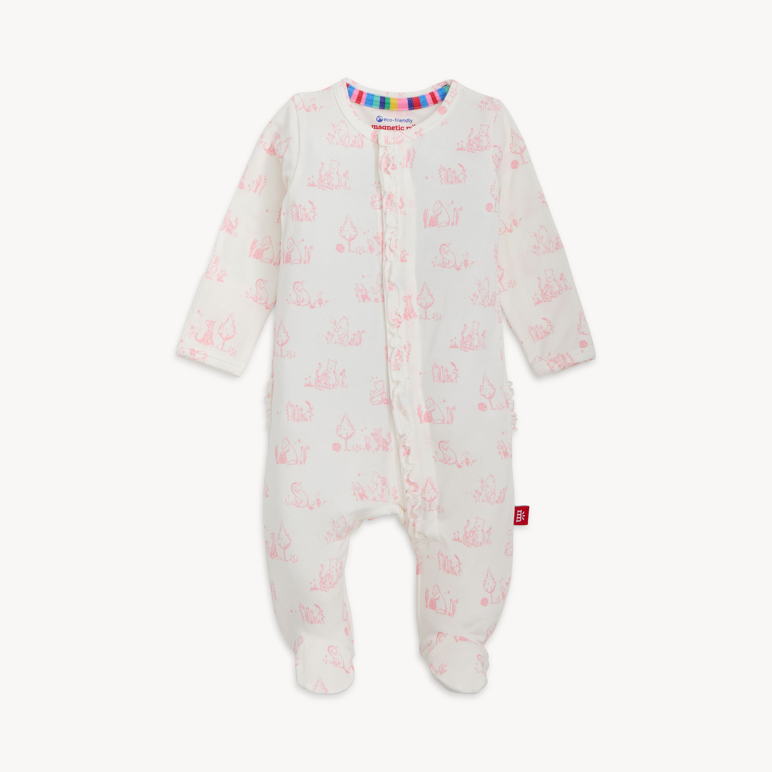 Magnetic Me Magnetic Me Sweeter Than Hunny Magnetic Footie W Ruffle