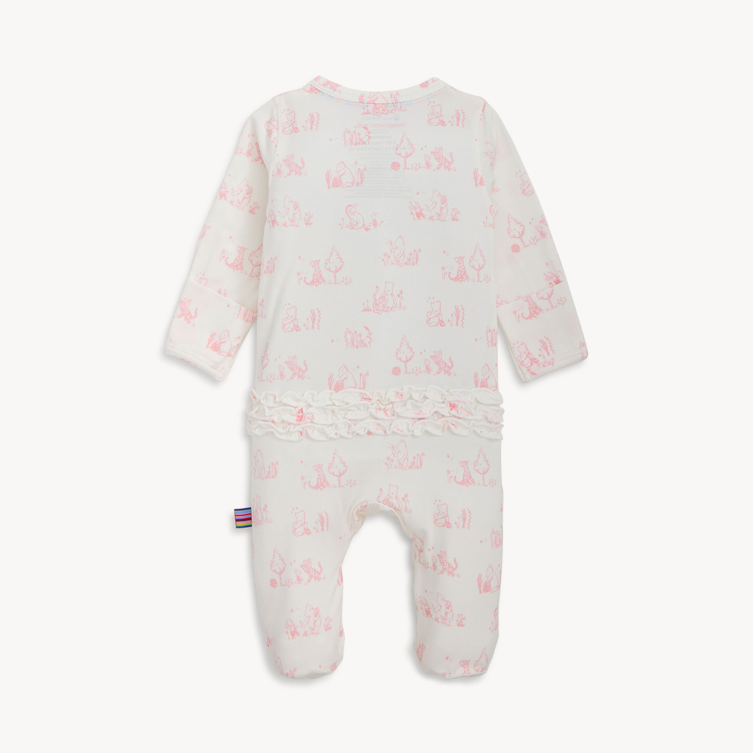 Magnetic Me Magnetic Me Sweeter Than Hunny Magnetic Footie W Ruffle