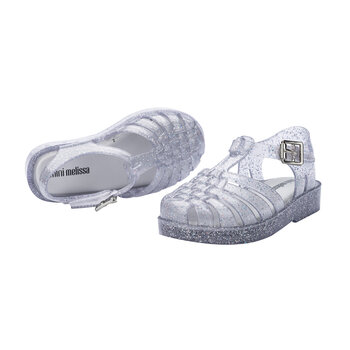 Mini Melissa Mini Melissa Possession Shiny Sandal