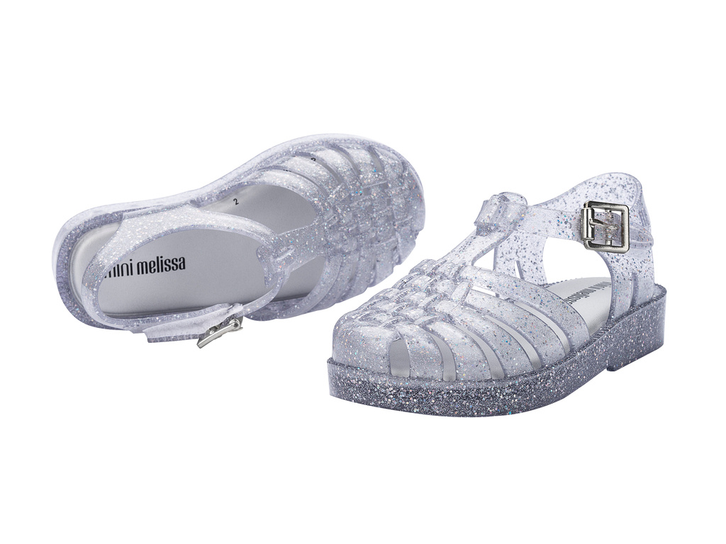 Mini Melissa Mini Melissa Possession Shiny Sandal