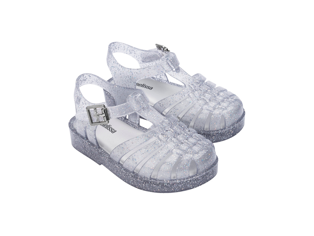 Mini Melissa Mini Melissa Possession Shiny Sandal
