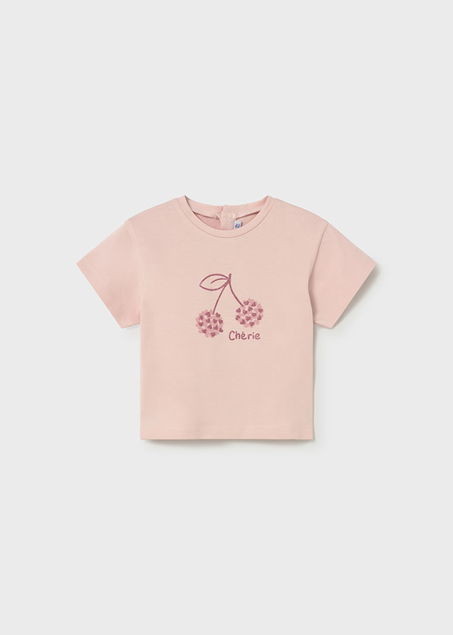 Mayoral Mayoral Cherry Baby T-Shirt