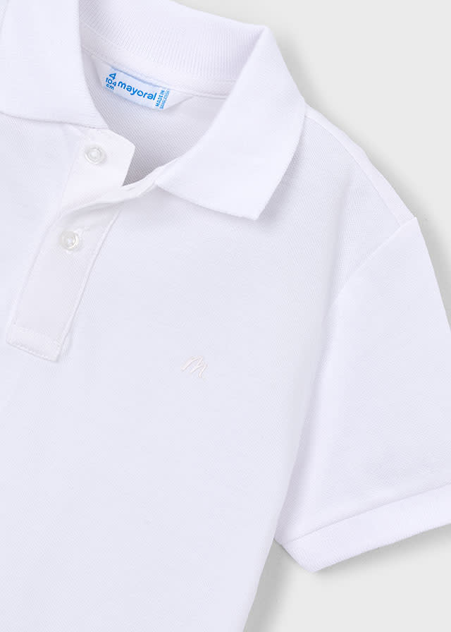 Mayoral Mayoral Short Sleeve Polo Shirt