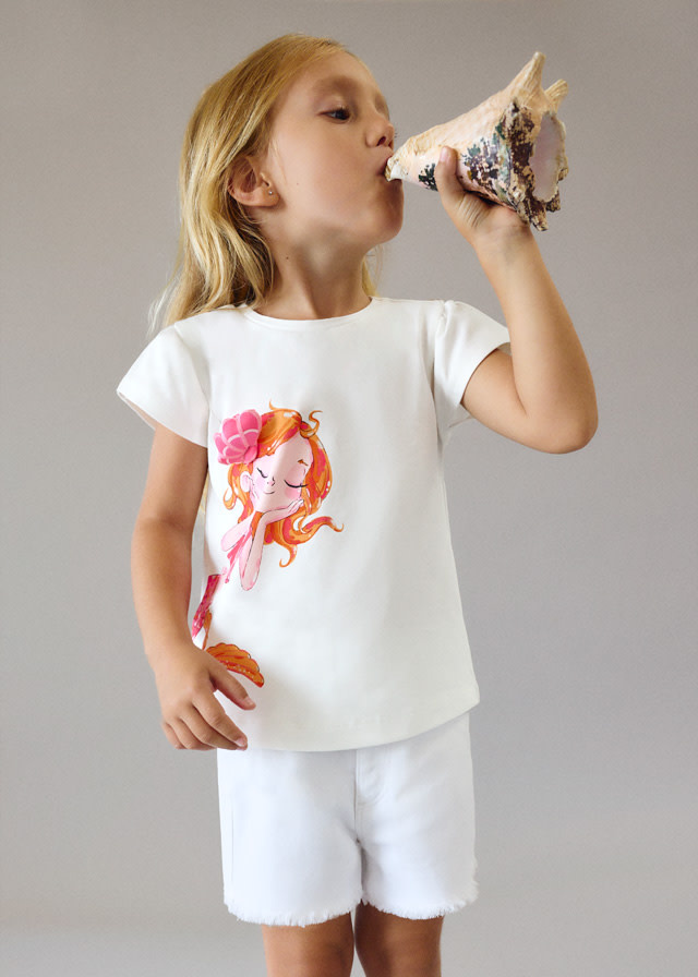 Mayoral Mayoral Basic Twill Short