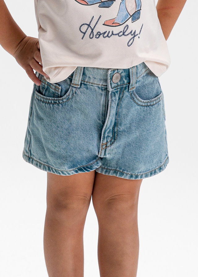 Mayoral Mayoral Basic Denim Short