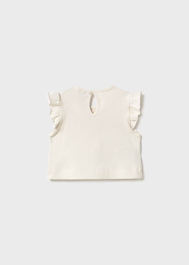 Mayoral Mayoral Rib Knit Top