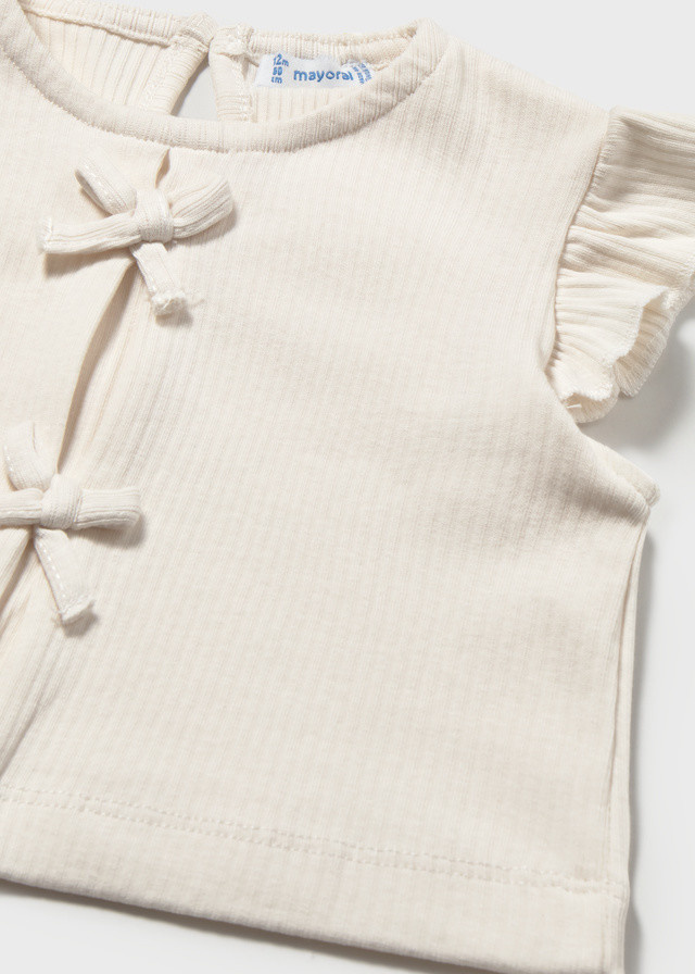 Mayoral Mayoral Rib Knit Top