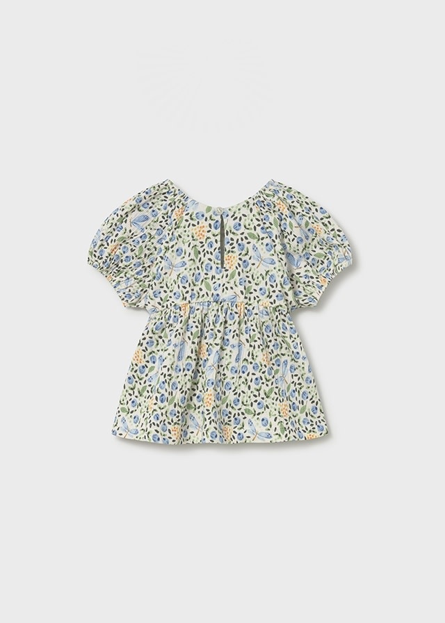 Mayoral Mayoral Floral Printed Blouse