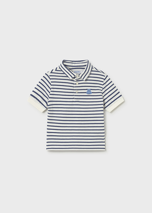 Mayoral Mayoral Jungle Stripe Polo