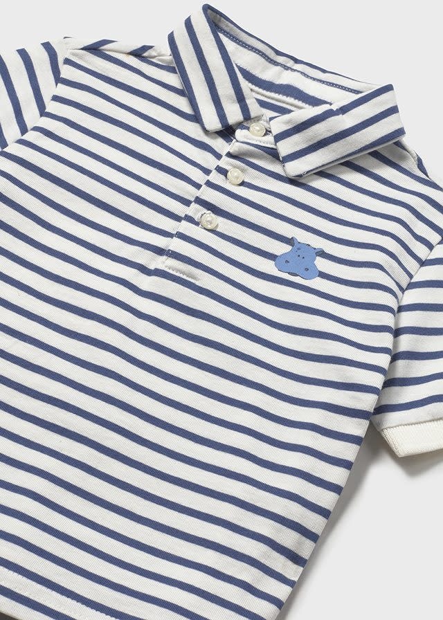Mayoral Mayoral Jungle Stripe Polo